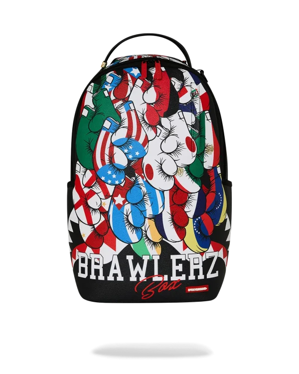 BRAWLERZ BOXING CLUB MIAMI COLLAB BACKPACK