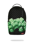 HAND-PAINTED QUILT SHARK BACKPACK