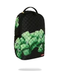 HAND-PAINTED QUILT SHARK BACKPACK