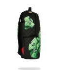 HAND-PAINTED QUILT SHARK BACKPACK