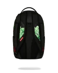 HAND-PAINTED QUILT SHARK BACKPACK