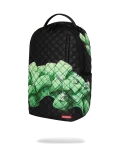 HAND-PAINTED QUILT SHARK BACKPACK