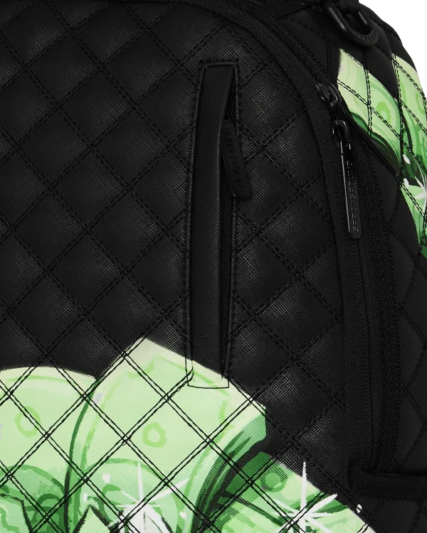 HAND-PAINTED QUILT SHARK BACKPACK