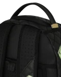 HAND-PAINTED QUILT SHARK BACKPACK