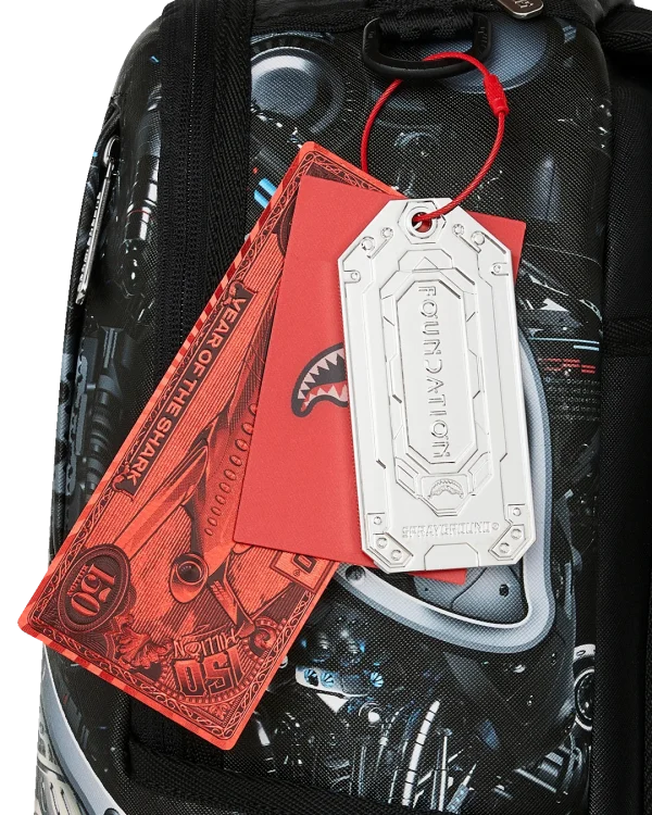 FOUNDATION LADY DEMERZEL ROBOTIC SHARK BACKPACK