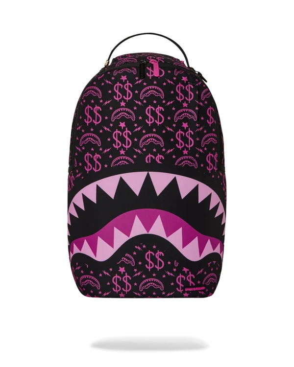 MONEY MAKER SHARK PAPER BACKPACK