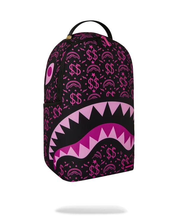 MONEY MAKER SHARK PAPER BACKPACK
