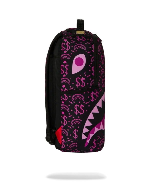 MONEY MAKER SHARK PAPER BACKPACK