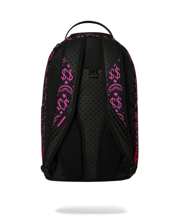 MONEY MAKER SHARK PAPER BACKPACK