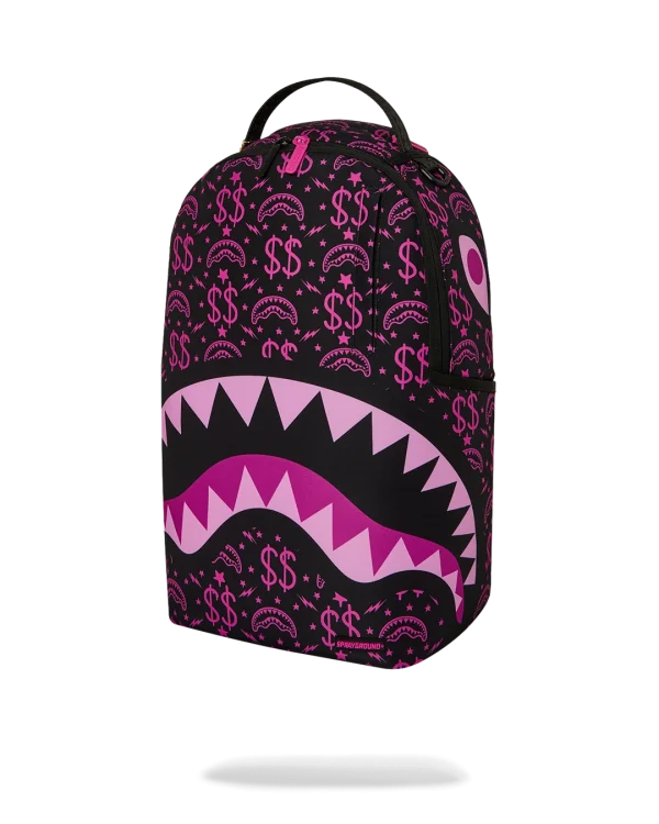 MONEY MAKER SHARK PAPER BACKPACK