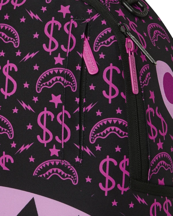 MONEY MAKER SHARK PAPER BACKPACK