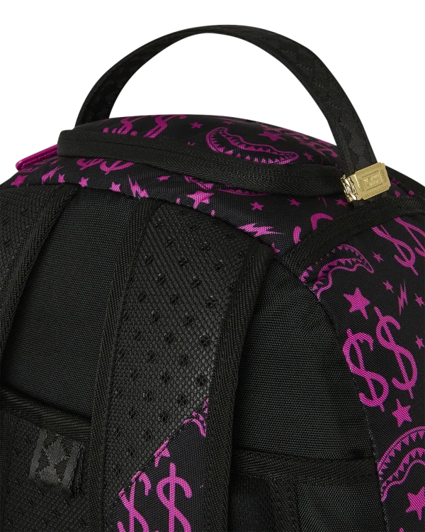 MONEY MAKER SHARK PAPER BACKPACK