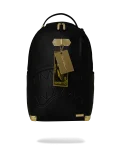 GOLDEN RESERVE METAL MONEY LOCKED HANDTAG BACKPACK