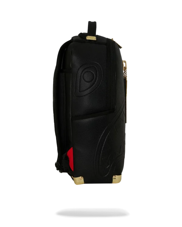GOLDEN RESERVE METAL MONEY LOCKED HANDTAG BACKPACK