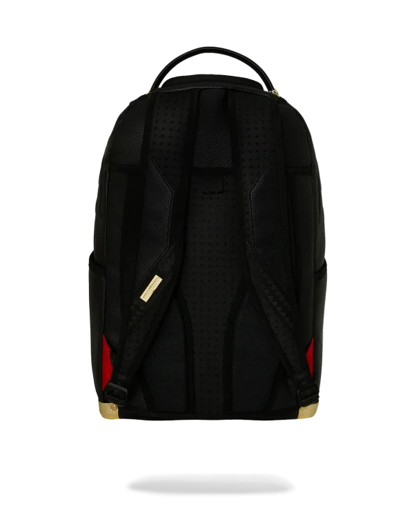 GOLDEN RESERVE METAL MONEY LOCKED HANDTAG BACKPACK