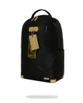 GOLDEN RESERVE METAL MONEY LOCKED HANDTAG BACKPACK