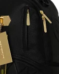GOLDEN RESERVE METAL MONEY LOCKED HANDTAG BACKPACK