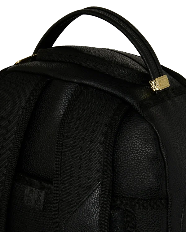 GOLDEN RESERVE METAL MONEY LOCKED HANDTAG BACKPACK