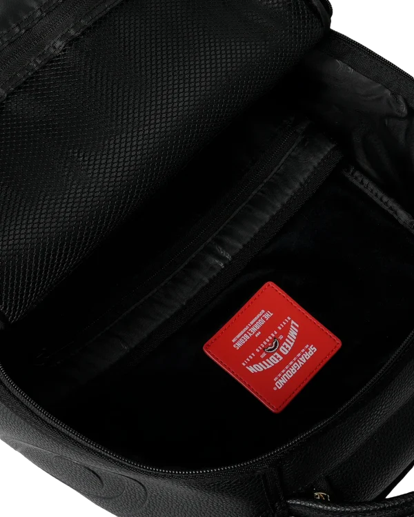 GOLDEN RESERVE METAL MONEY LOCKED HANDTAG BACKPACK