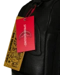 GOLDEN RESERVE METAL MONEY LOCKED HANDTAG BACKPACK