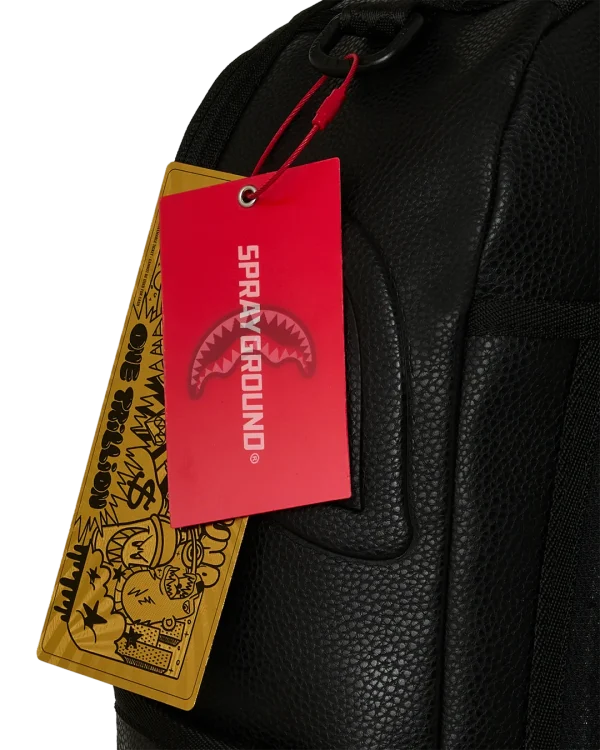 GOLDEN RESERVE METAL MONEY LOCKED HANDTAG BACKPACK