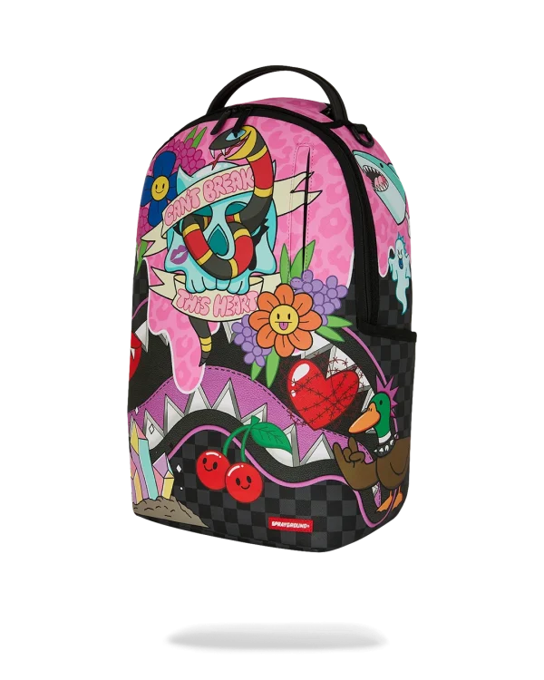 CAN'T BREAK THIS HEART BACKPACK