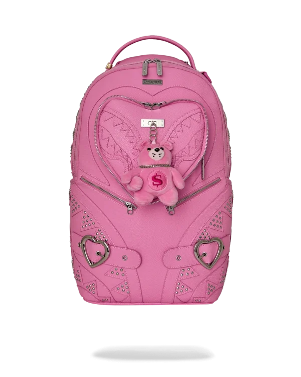 BABY BEAR BADDIE - HEARTBREAKER BACKPACK
