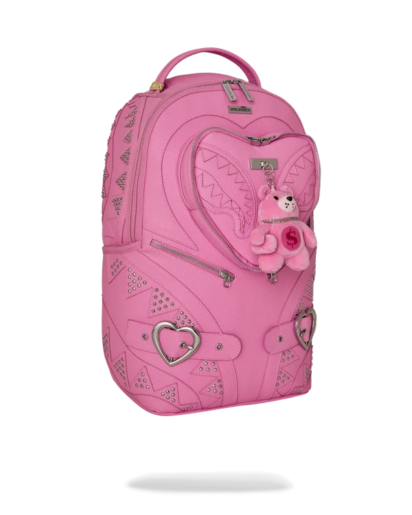 BABY BEAR BADDIE - HEARTBREAKER BACKPACK