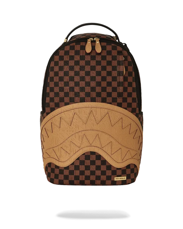 CHESS NOT CHECKERS BACKPACK