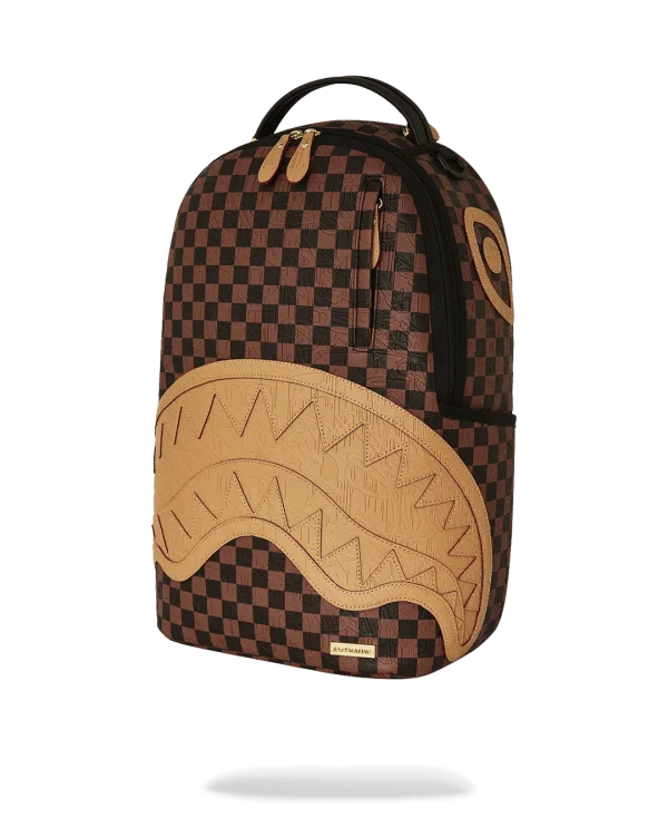 CHESS NOT CHECKERS BACKPACK