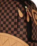 CHESS NOT CHECKERS BACKPACK
