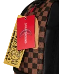 CHESS NOT CHECKERS BACKPACK