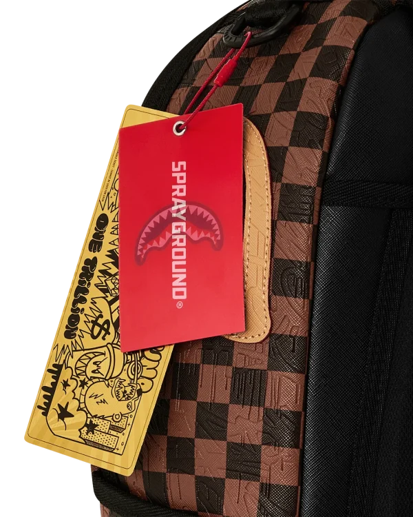 CHESS NOT CHECKERS BACKPACK