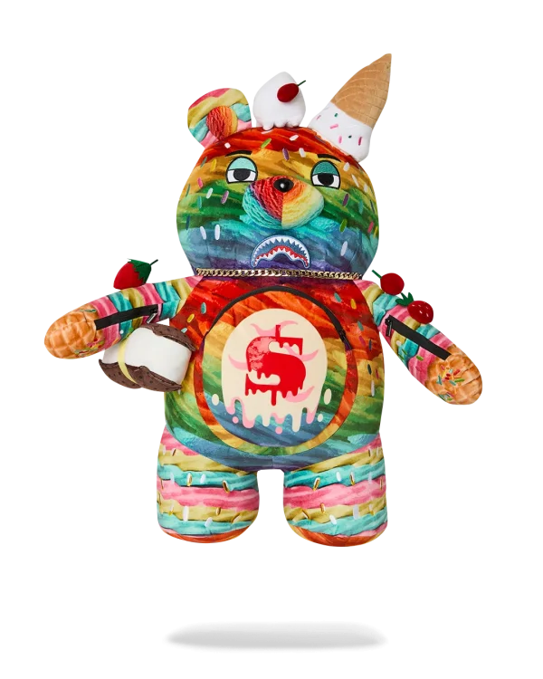 BRAIN FREEZE MONEYBEAR BACKPACK