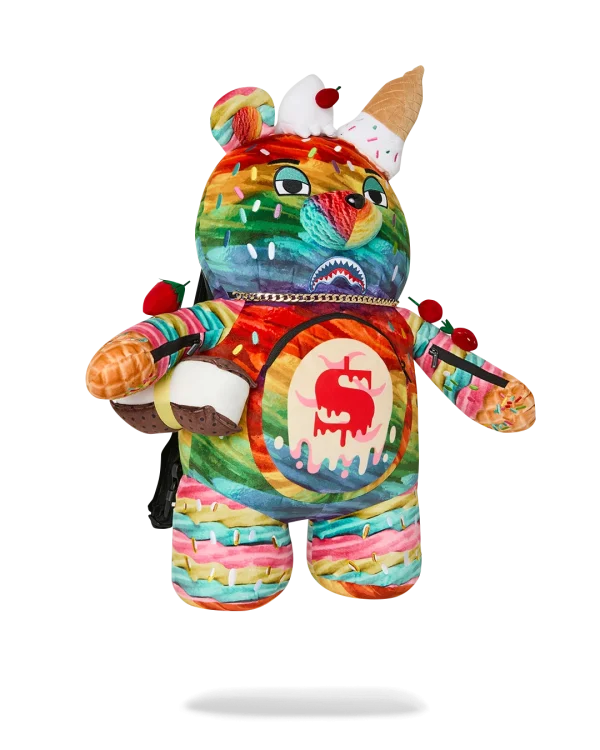 BRAIN FREEZE MONEYBEAR BACKPACK