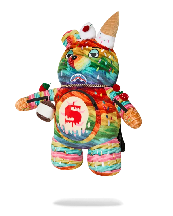 BRAIN FREEZE MONEYBEAR BACKPACK