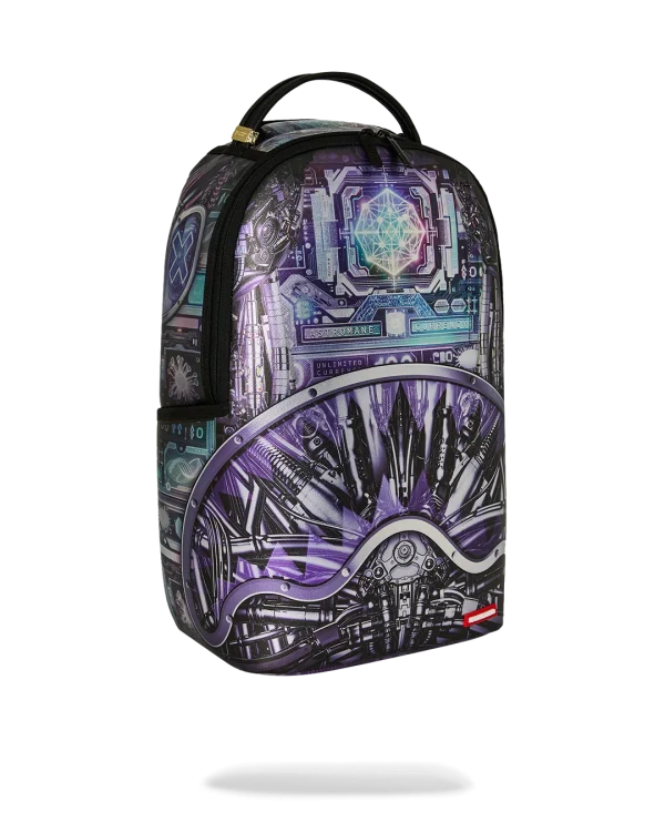 ASTROMANE CURRENCY BACKPACK