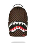 SHARKS IN PARIS GRIN & GRIND BACKPACK