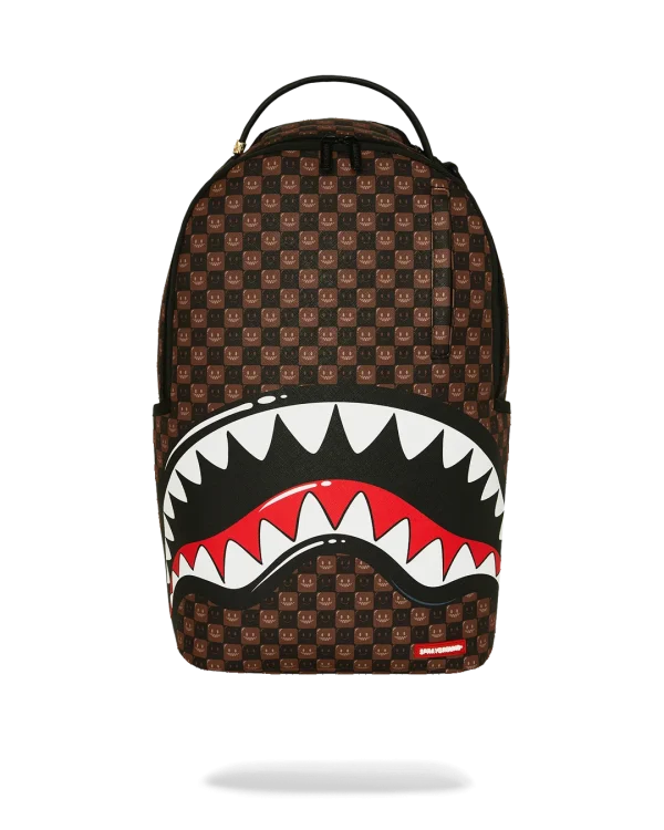 SHARKS IN PARIS GRIN & GRIND BACKPACK