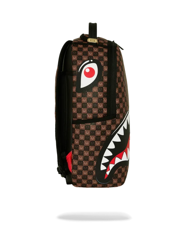SHARKS IN PARIS GRIN & GRIND BACKPACK