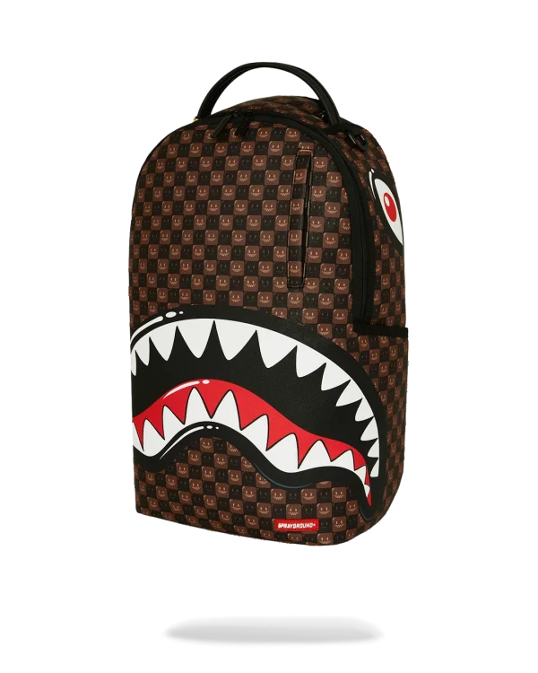 SHARKS IN PARIS GRIN & GRIND BACKPACK