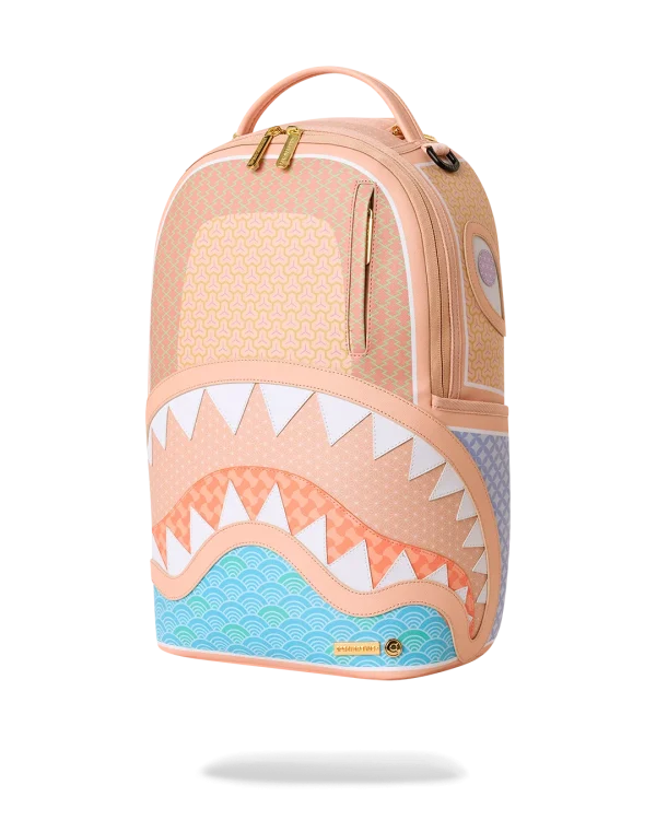 COLLABORATION HIROKO SAKAI TRADITION BACKPACK