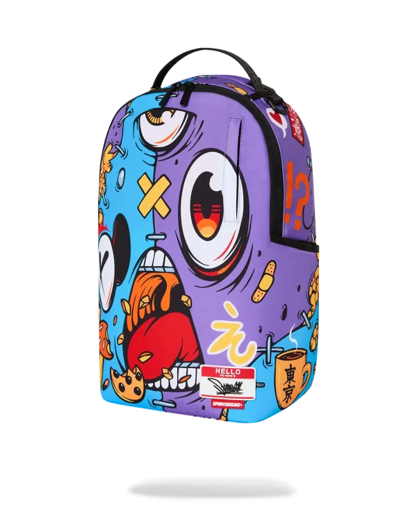 COLLABORATION SH11NA01 BEYOND SHARK BACKPACK