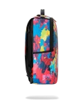 COLLABORATION HIDEKI SAIJO ABSTRACT FLOW BACKPACK