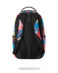 COLLABORATION HIDEKI SAIJO ABSTRACT FLOW BACKPACK