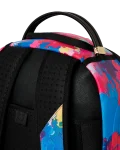 COLLABORATION HIDEKI SAIJO ABSTRACT FLOW BACKPACK