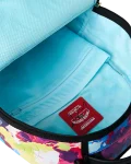 COLLABORATION HIDEKI SAIJO ABSTRACT FLOW BACKPACK