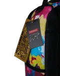 COLLABORATION HIDEKI SAIJO ABSTRACT FLOW BACKPACK