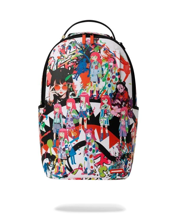 COLLABORTION HIDEKI SAIJO KAWAII CHAOS BACKPACK