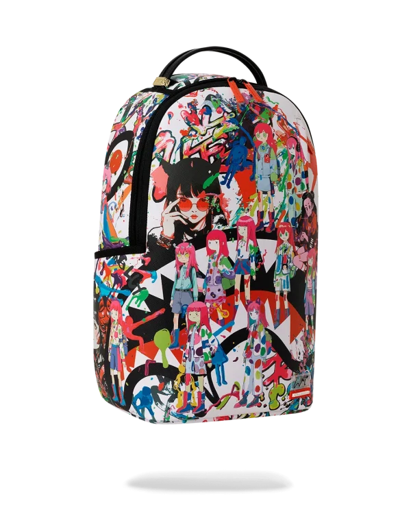 COLLABORTION HIDEKI SAIJO KAWAII CHAOS BACKPACK